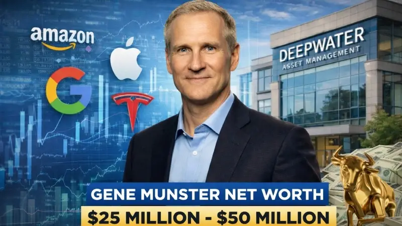 Gene Munster net worth